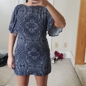 lulus paisley dress